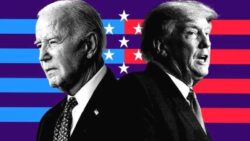 Biden ve Trump, dört yıl aradan sonra TV tartışması için karşı karşıya geldi