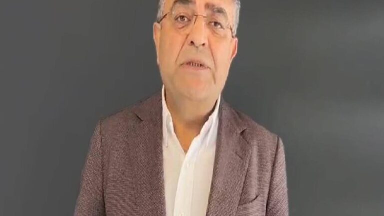 CHP’li Tanrıkulu’ndan eski Ergani Belediye Başkanı Kartalmış’ın gözaltına alınmasına tepki