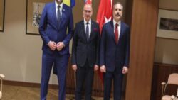 Dışişleri Bakanı Fidan, Dubrovnik’te Hırvatistan, Bosna Hersek ve Arnavutluk dışişleri bakanlarıyla görüştü