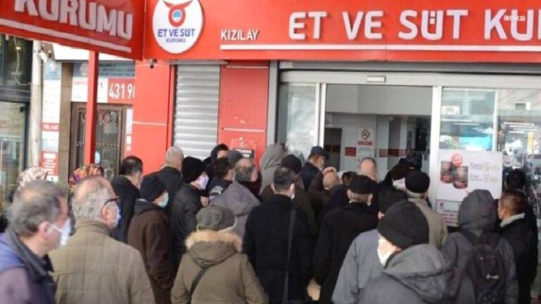 Et ve Süt Kurumu, ithal edilen “salmonella” pozitif olan bir parti etin imha edildiğini duyurdu