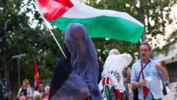 G7 Zirvesi’nde Gazze protestosu: Gazze’de soykırım dursun
