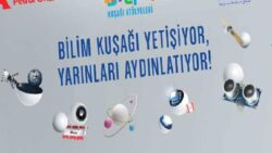 Genç beyinlerden su israfına çözüm: Bilim Kuşağı Atölyeleri Projesi
