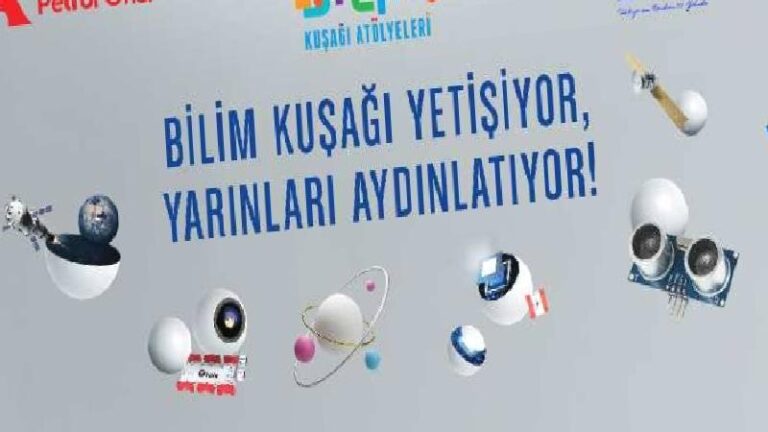 Genç beyinlerden su israfına çözüm: Bilim Kuşağı Atölyeleri Projesi