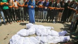İsrail, Nusayrat Mülteci Kampı’na saldırdı: 210 ölü, 400’den fazla yaralı