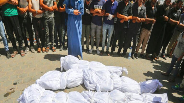 İsrail’in 254 gündür saldırılarını sürdürdüğü Gazze’de can kaybı 37 bin 337’ye çıktı