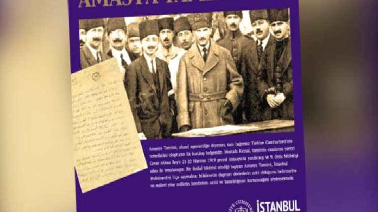 İstanbul Barosu, Amasya Genelgesi’nin 105. yıl dönümünü kutladı: Bağımsızlık mirasının yılmaz takipçisi olmayı sürdüreceğiz