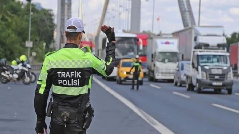 İstanbul Valiliği’nden açıklama: Bazı araçlar 2 gün boyunca trafiğe çıkamayacak