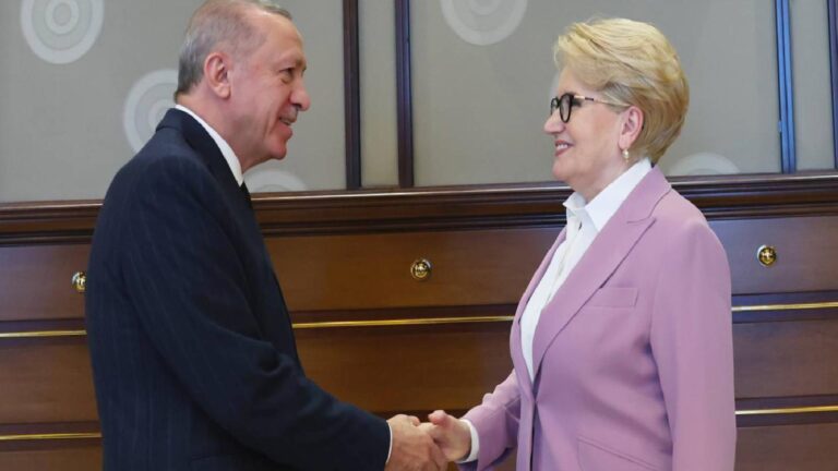 İYİ Parti lideri Dervişoğlu’ndan “Akşener’e Cumhurbaşkanı Yardımcılığı verilmesi” iddiasına ilişkin açıklama