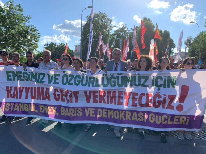 Kayyım karşı mitingde mücadele vurgusu: Kürt halkına ‘Kürt normali’ yaratılmak isteniyor, seferber olalım