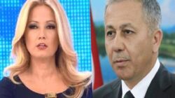 Müge Anlı “O yayınlardan hoşlanmıyorum” diyen Bakan Yerlikaya’ya: Taş altında kalırım laf altında kalmam!