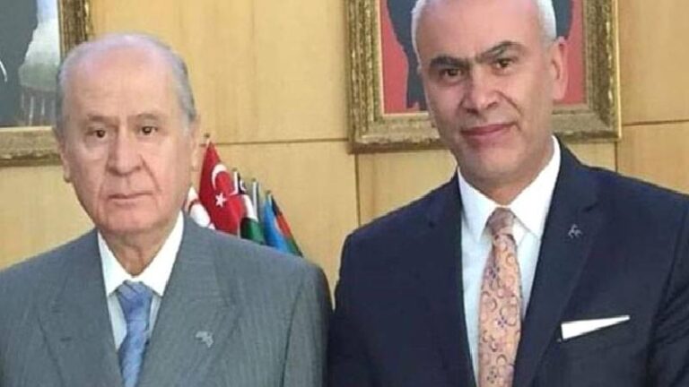 Oğlu PKK üyeleriyle göçmen kaçakçılığından tutuklanan MHP’li Güven Adıgüzel, partisinden istifa etti