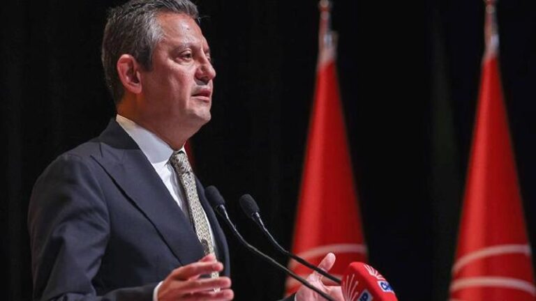Özgür Özel: İmamoğlu ya da Yavaş aday olsaydı, Erdoğan şu an Cumhurbaşkanı koltuğunda oturmuyordu