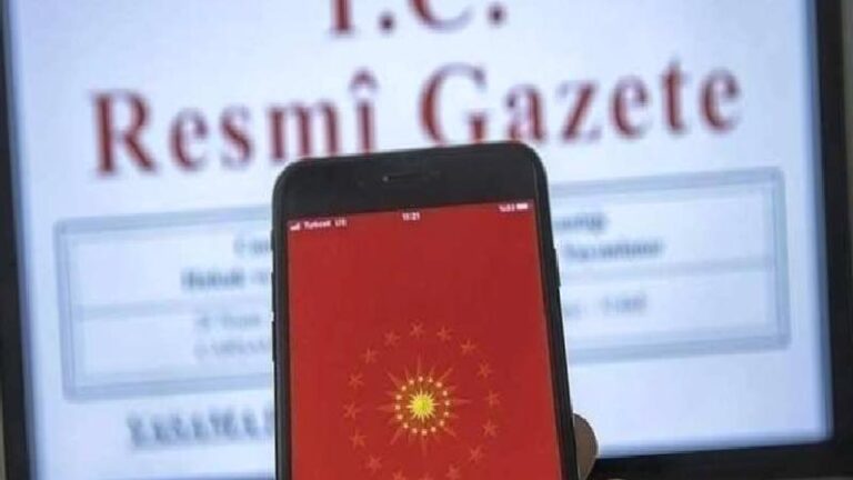 Resmî Gazete’de bugün (10 Haziran 2024 Resmî Gazete kararları)