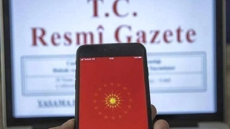 Resmî Gazete’de bugün (11 Haziran 2024 Resmî Gazete kararları)