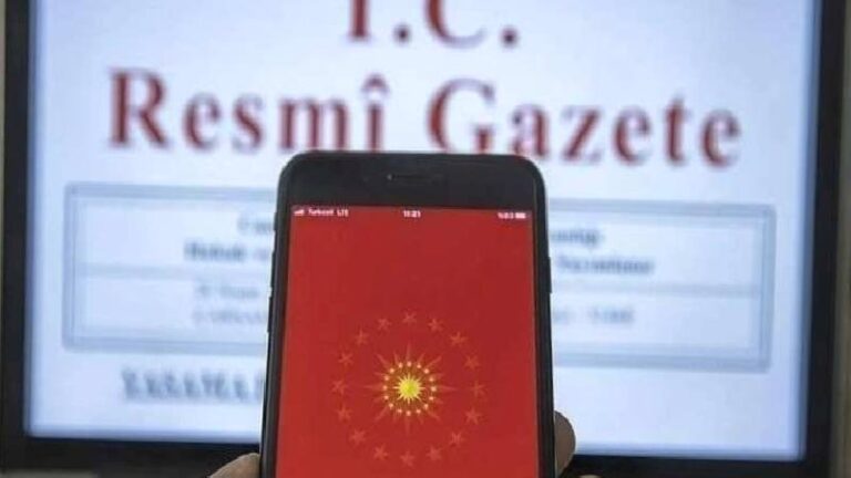 Resmî Gazete’de bugün (23 Haziran 2024 Resmî Gazete kararları)