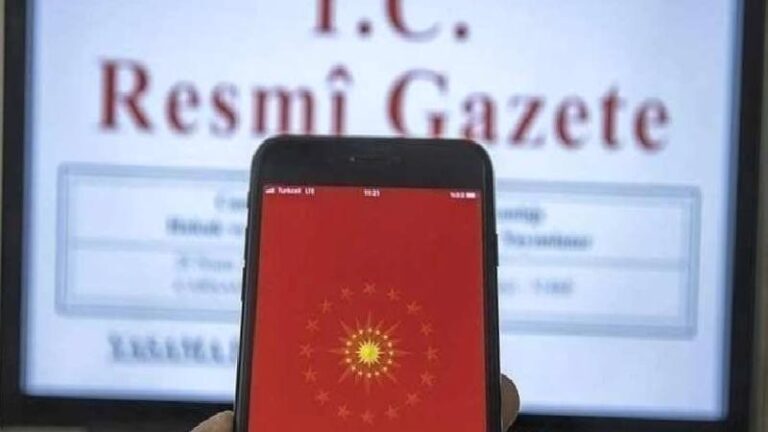 Resmî Gazete’de bugün (24 Haziran 2024 Resmî Gazete kararları)