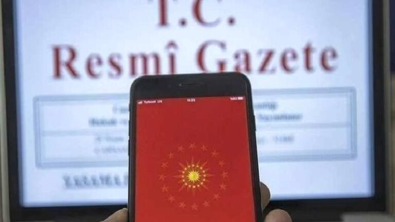Resmî Gazete’de bugün (30 Haziran 2024 Resmî Gazete kararları)