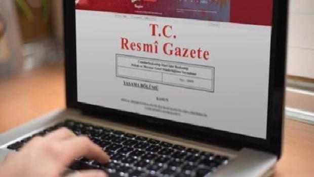 Resmi Gazete’de bugün (10.06.2024)