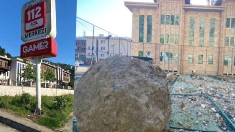 Rize’de AFAD ve 112 Acil Merkezleri, heyelan tehlikesi altında!