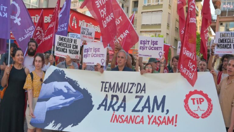 TİP üyelerinden asgari ücret çağrısı: Temmuz’da ara zam, insanca yaşam