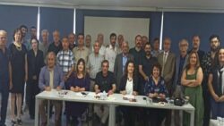 TMMOB 48. Dönem Yönetim Kurulu görev dağılımını yaptı, Emin Koramaz yeniden başkan seçildi