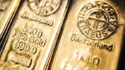 Türkiye’nin İsviçre’den altın ithalatı Mayıs’ta geriledi