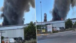 Tuzla’da yangın | Diğer fabrikalara da sıçradı, patlamalar oluyor; Valilik açıklama yaptı