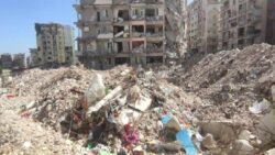 140 kişiye mezar olan kaçak katlı apartmanın mührünü belediyeye yapılan bağış kırmış