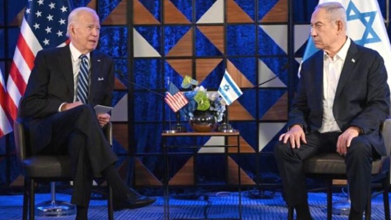 ABD Başkanı Biden ve İsrail Başbakanı Netanyahu, Gazze’de ateşkesi ve rehine anlaşmasını görüşecek