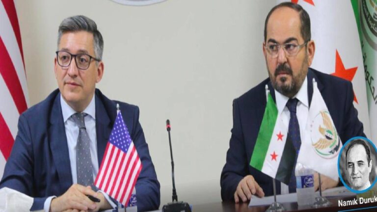 ABD’den dikkat çeken ziyaret: Suriye Geçici Hükümet Başkanı ile görüştüler