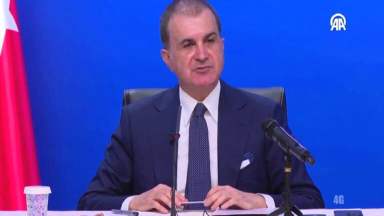 AKP Sözcüsü Çelik’ten MYK sonrası açıklama: Avrupalı siyasetçiler Merih’i hedef alırken PKK’ya sessiz kalıyor