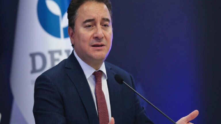 Ali Babacan: TÜİK yönetimideğiştirilmelidir