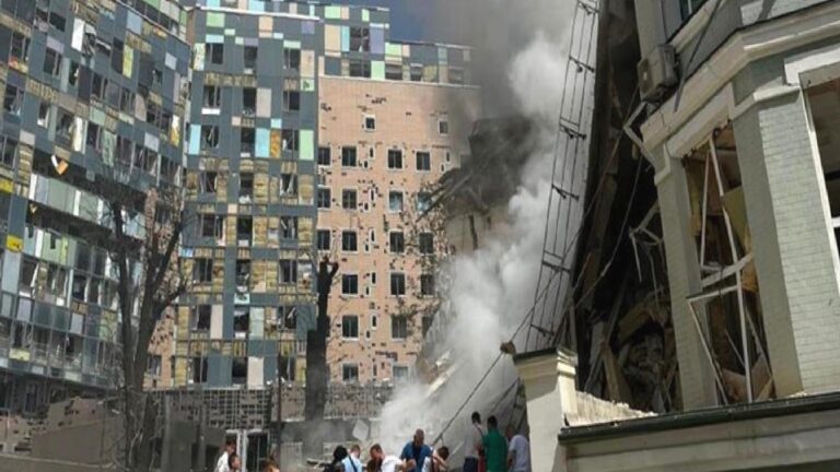 Almanya Dışişleri Bakanı Faeser, Kiev’deki çocuk hastanesine saldırıyı “savaş suçu” saydı