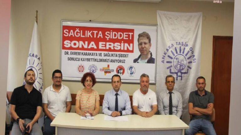 Ankara Tabip Odası: İflas eden sağlık sistemi sağlıkta şiddetin artmasına zemin hazırlamıştır