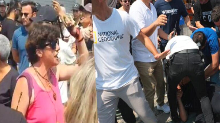 Antalya’da Onur Yürüyüşü’ne müdahale: 4 LGBTİ+ gözaltına alındı