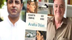 “Arafta Düet” kitabının tanıtımı yapıldı | Selahattin Demirtaş: Bu zulüm düzenini dayanışma ve mücadele ile aşacağız