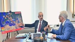 Bakan Uraloğlu: Bölgedeki krizler, Irak-Türkiye Kalkınma Yolu projesinin önemini artırıyor