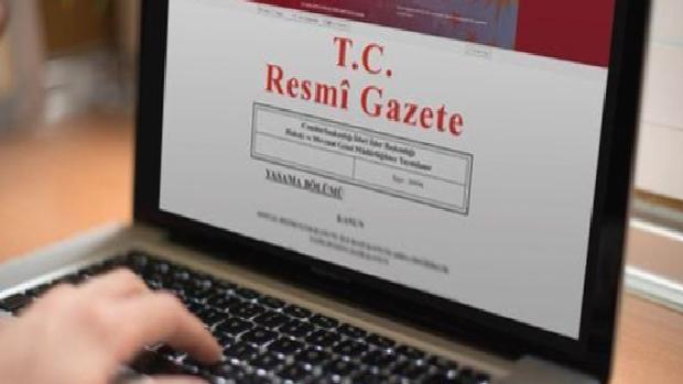 Bazı kanun ve kanun hükmünde kararnamelerde değişiklik yapıldı