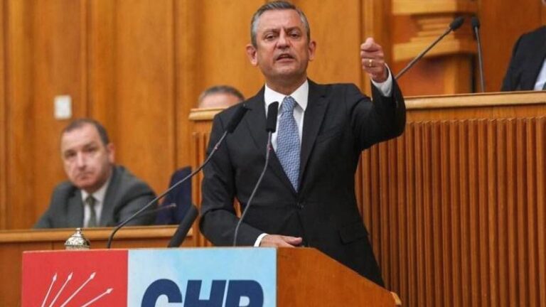 CANLI | Özgür Özel konuşuyor