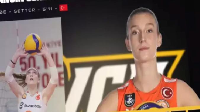 Eczacıbaşı Dynavit’in genç oyuncusu Amerika’ya transfer oldu