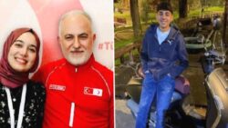 Eski Kızılay başkanı Kerem Kınık’ın kızı, 16 yaşındaki motosikletli gence çarpmıştı; işte ölüme sebep olan kaza görüntüleri