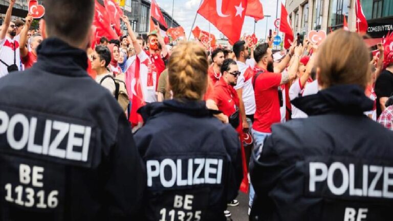 EURO 2024: Türkiye-Hollanda maçı sonrası Almanya’da 64 soruşturma
