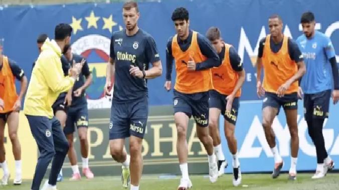 Fenerbahçe, hazırlıklarını sürdürdü