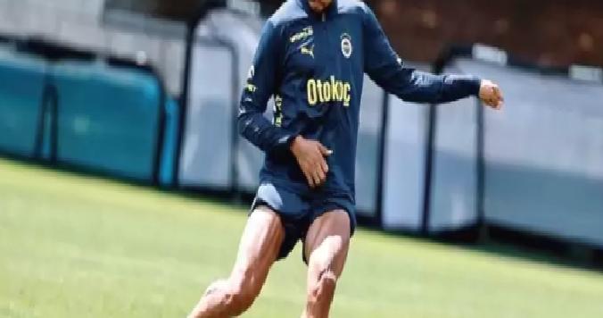Fenerbahçe, Lugano maçının hazırlıklarını sürdürdü
