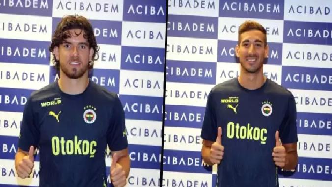 Fenerbahçe’de Ferdi Kadıoğlu ve Mert Müldür sağlık kontrolünden geçti