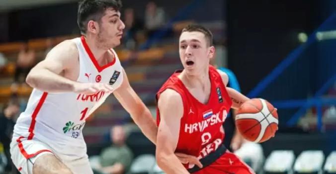 FIBA 18 Yaş Altı Erkekler Avrupa Şampiyonası: Türkiye: 79 – Hırvatistan: 87