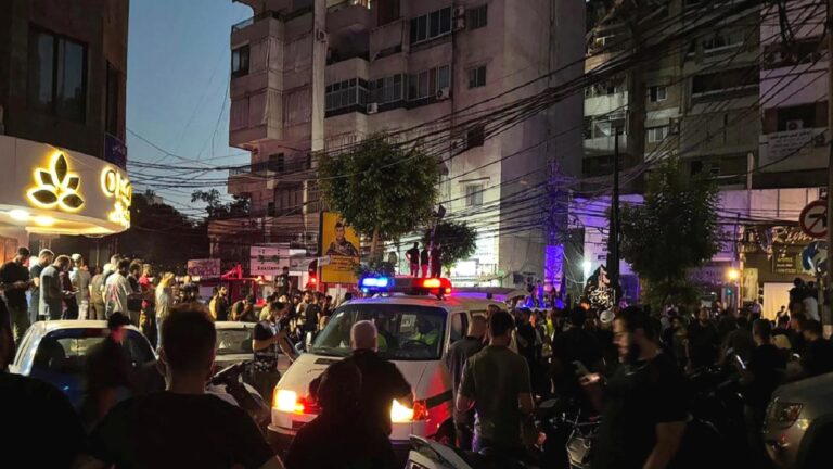 İsrail’den Lübnan’ın başkenti Beyrut’a saldırı: Hizbullah komutanı hedef alındı