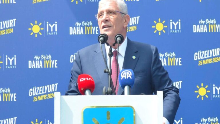 İyi Parti lideri Dervişoğlu: Hesaplaşmamız, 22 yıldır kan kusturan iktidarladır