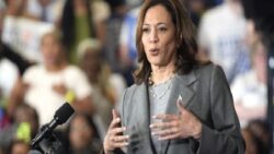 Kamala Harris 24 stte 81 milyon dolar bağış topladı
