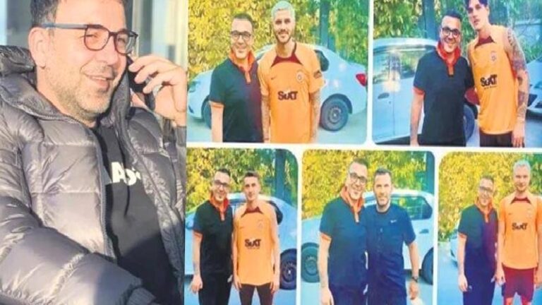 Kendisini Galatasaray Kulübü üyesi olarak tanıttı; sporcuları, emniyet müdürlerini, savcıları dolandırdı